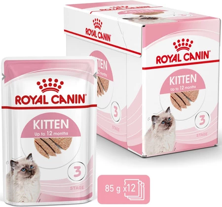 ROYAL CANIN KITTEN w pasztecie 85g