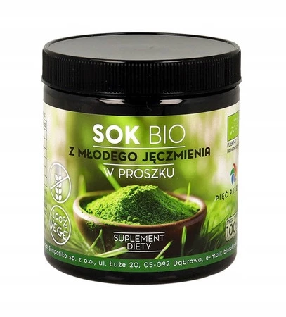 Pięć Przemian SOK bio z młodego jęczmienia 100 g