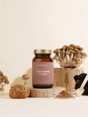 Natu Care Adaptogeny: Lion’s Mane & Chaga 200 g