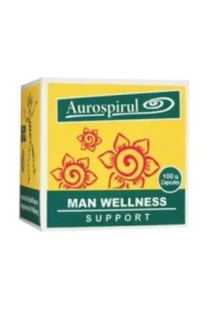 Aurospirul Wsparcie MEN suplement diety 100 kaps.