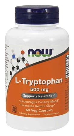 L-Tryptofan 500 mg (60 kaps.)