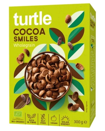 TURTLEv MUSZELKI KAKAOWE BIO 300 g