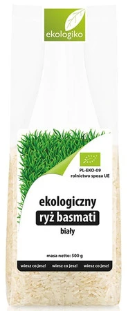 Ryż basmati biały BIO 500 g