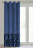 ZASŁONA GOTOWA CARLI 140 X 250 CM GRANATOWY