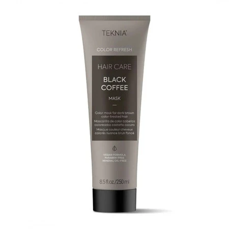 Teknia Black Coffee Mask Refresh maska koloryzująca do włosów w odcieniu ciemnego brązu 250ml