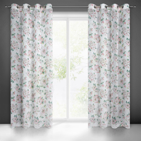 ZASŁONA GOTOWA EMI 140 X 250 CM BIAŁY