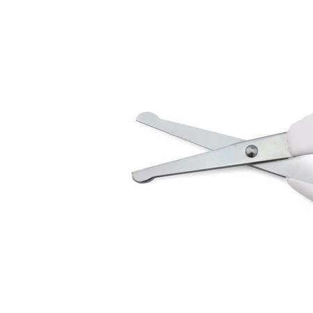 Nuvita, Zestaw kosmetyczny do paznokci: nożyczki, cążki i 5 pilniczków, English Rose