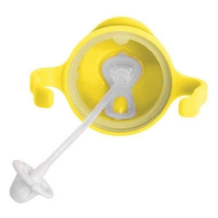 B.BOX BB0050 Bidon ze słomką 240 ml lemon