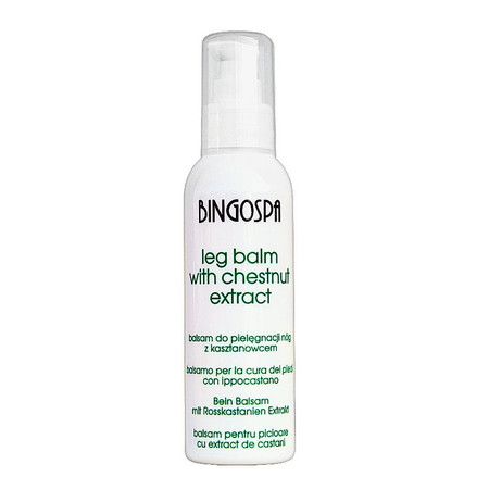 Bingospa Balsam do stóp z kasztanowcem 135 g