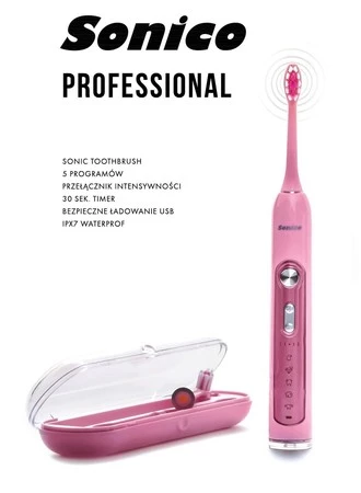 SONICO PROFESSIONAL PINK