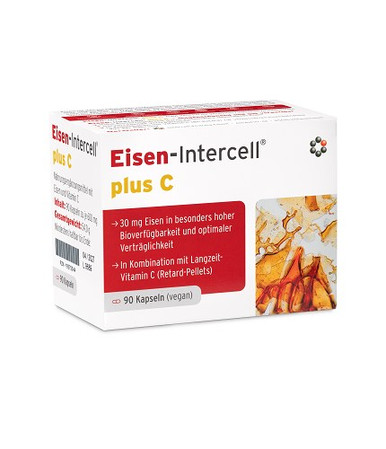 Mito-Pharma Żelazo Eisen-Intercell plus C 90 kapsułek