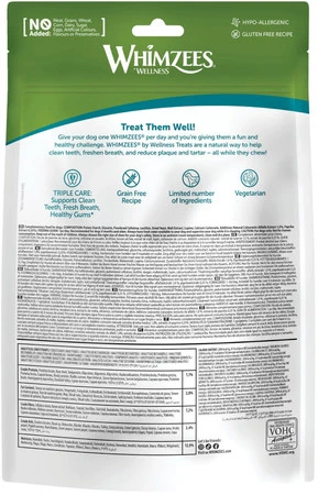 WHIMZEES Szczoteczka do zębów Gryzak dla psa M 12szt.