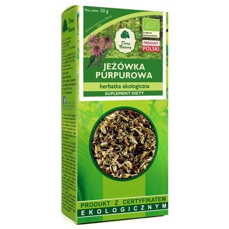 Jeżówka purpurowa BIO suplement 50g DARY NATURY