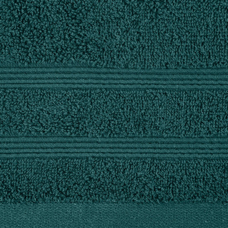 Ręcznik Aline (10), 50 x 90 cm, Turkusowy