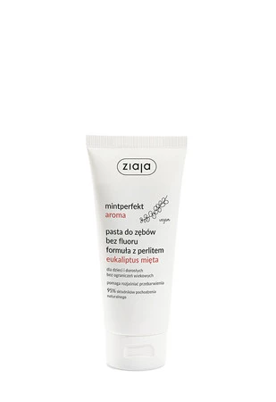 Ziaja, Mintperfekt Aroma perlit do mycia i higieny zębów Eukaliptus Mięta 100ml