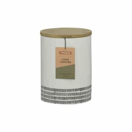 TYP - Pojemnik kuchenny L, biały, Monochrome