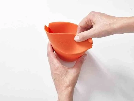 JJ - Zestaw 2 pojemników do popcornu w mikrofali M