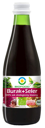 Sok z buraka i selera kwaszonego B/C BIO 300 ml