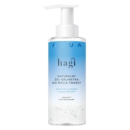 Hagi - łagodny żel-galaretka do mycia twarzy 150 ml