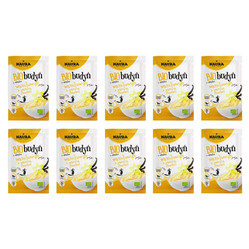 Zestaw 10x Budyń o smaku waniliowym BIO 38 g