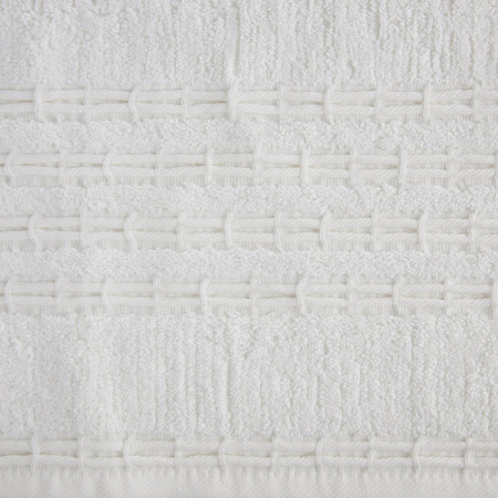 Ręcznik Romeo (01), 50 x 90 cm, Biały