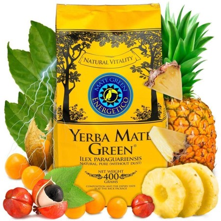 Yerba Mate Green Energetico  400 g