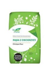 BIO PLANET Mąka z ciecierzycy BIO 400g