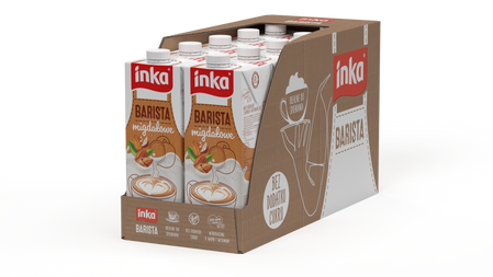 INKA NAPÓJ MIGDAŁOWY BARISTA 1L x 10 szt