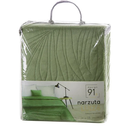 NARZUTA D91 LUIZ 4 220 X 240 CM JASNOZIELONY