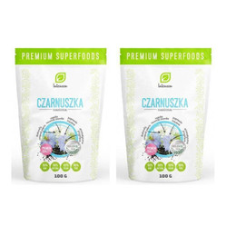 Zestaw: 2x Intenson Czarnuszka nasiona 100G