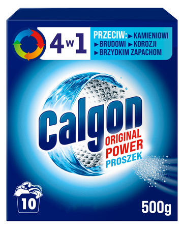 Proszek do pralek do zmiękczania wody 500 g