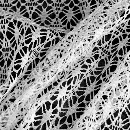 FIRANA GOTOWA MIRELLA 140 X 250 CM BIAŁY