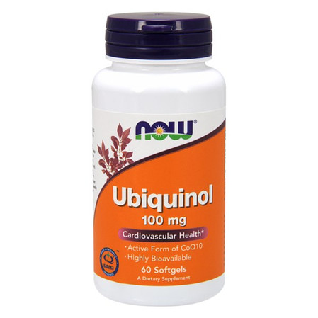 Ubichinol - Koenzym Q10 100 mg (60 kaps.)
