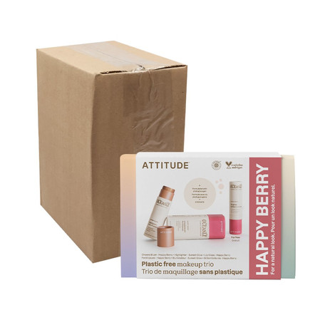 Attitude Oceanly, Zestaw Happy Berry, 3 produkty
