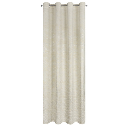 ZASŁONA GOTOWA ARETA 140 X 250 CM KREMOWY