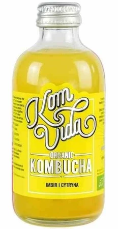 Kombucha Cytryna i Imbir BIO 250ml