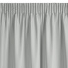 ZASŁONA GOTOWA RITA NA TAŚMIE 140 X 270 CM STALOWY