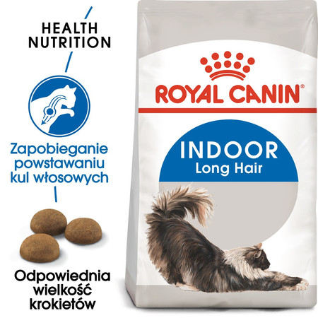ROYAL CANIN Indoor Long Hair 4kg