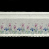 Firana gotowa Dolorez na Taśmie 150 x 30 cm, Biały