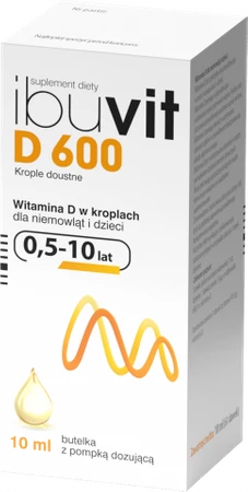 Medana − BUVIT D 600 J.M., krople − 10 ML