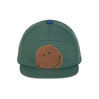 Czapka z daszkiem dziecięca Little Gang Smile ocean green 2-6 lat