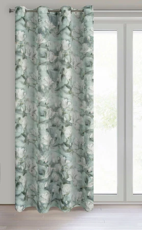 ZASŁONA GOTOWA GRACJA 140 X 250 CM MIĘTOWY