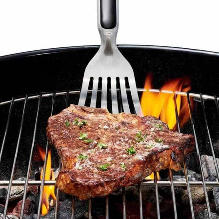 OXO-Łopatka do grillowania stal, Good Grips