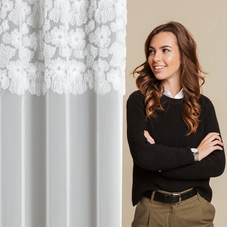 Firanka MH/Z/JASMIN/3/B 140X250 PRZEL