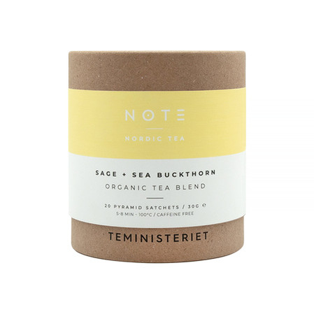 Teministeriet - NOTE Sage Sea Buckthorn Organic - Herbata 20 Torebek