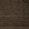 Ręcznik Dali (08), 50 x 90 cm, Ciemnobrązowy