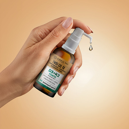Twój Cel To Witamina D3+K2 Forte krople 30 ml