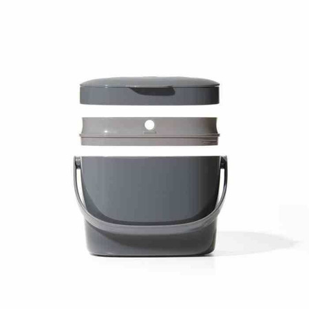 OXO-Kompostownik Easy-Clean 6,62l. szary GoodGrips