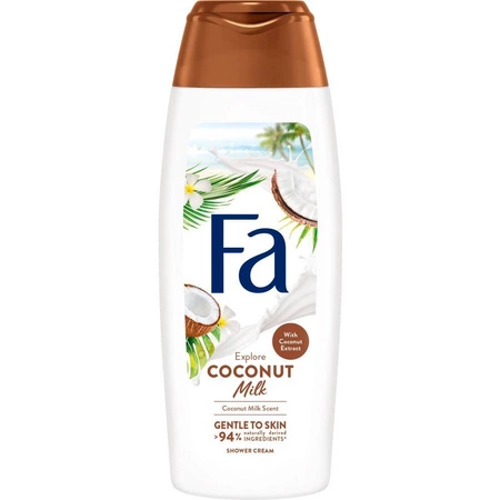 Coconut Milk żel pod prysznic o zapachu mleczka kokosowego 250ml