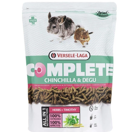 VERSELE LAGA Complete Chinchilla / Degu 500g